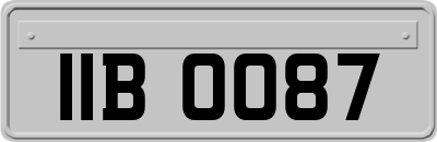 IIB0087