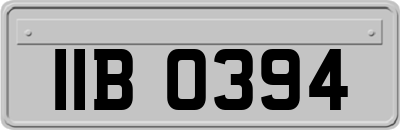 IIB0394