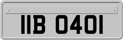 IIB0401