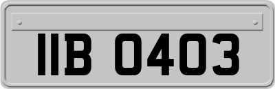 IIB0403