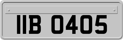 IIB0405