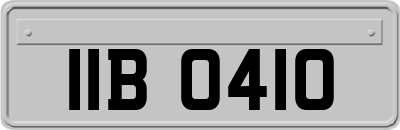 IIB0410