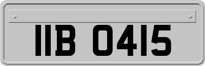 IIB0415