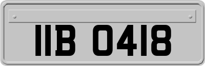 IIB0418