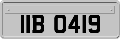 IIB0419