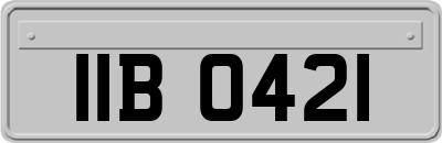 IIB0421