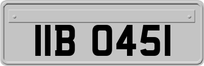 IIB0451