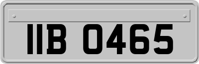 IIB0465