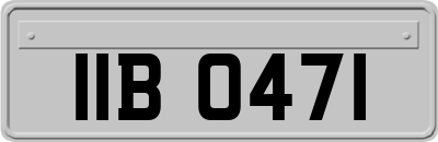 IIB0471
