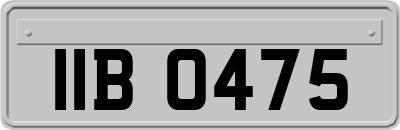 IIB0475