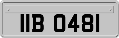 IIB0481