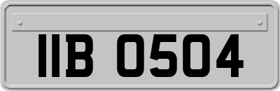 IIB0504