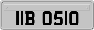 IIB0510