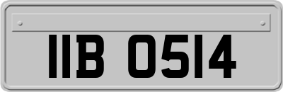 IIB0514