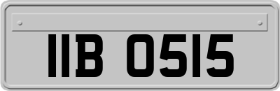 IIB0515