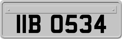IIB0534