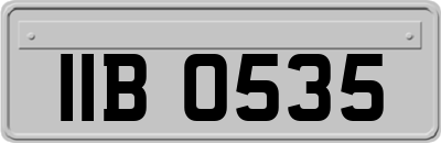 IIB0535