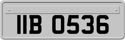 IIB0536