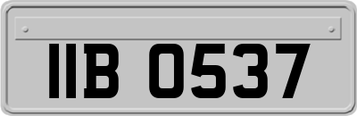 IIB0537