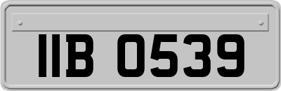 IIB0539