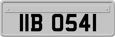 IIB0541