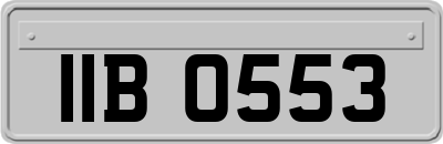 IIB0553