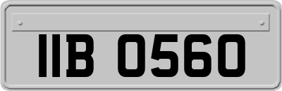 IIB0560