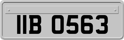 IIB0563