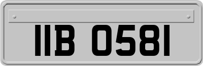 IIB0581