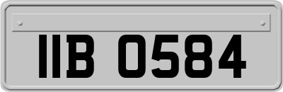 IIB0584