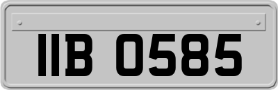 IIB0585