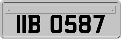 IIB0587