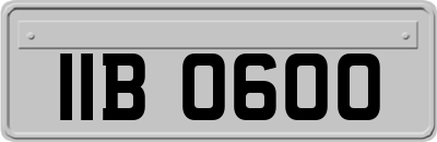 IIB0600