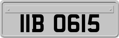 IIB0615