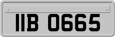 IIB0665