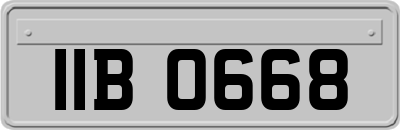 IIB0668