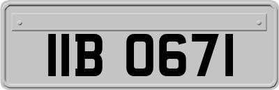 IIB0671