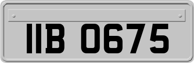 IIB0675
