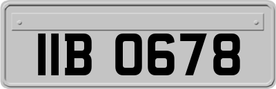 IIB0678