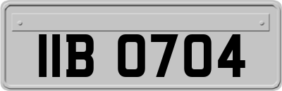 IIB0704