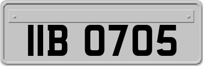 IIB0705