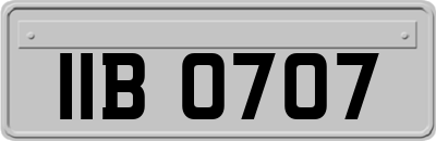IIB0707