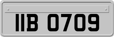 IIB0709