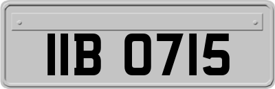 IIB0715