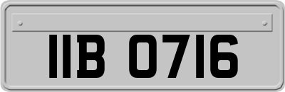 IIB0716