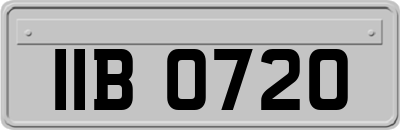 IIB0720