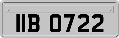 IIB0722