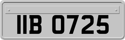 IIB0725
