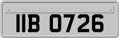 IIB0726