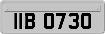IIB0730